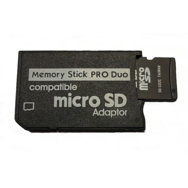 PSP 32GB Micro SD kártya+Memory Stick adapter