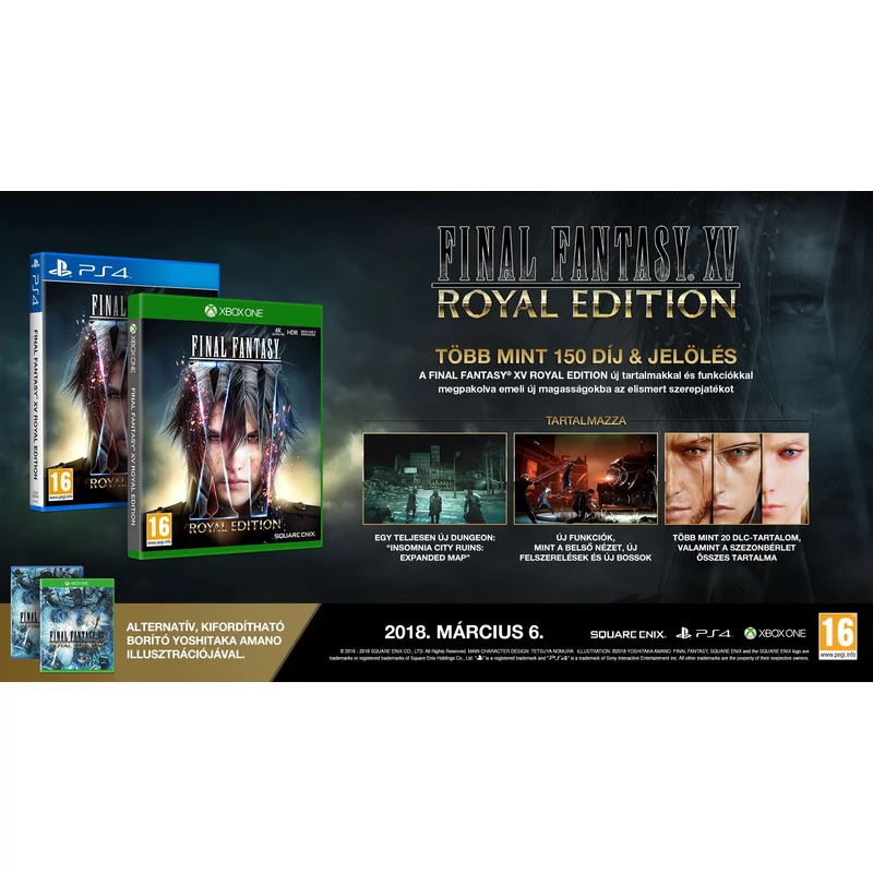 Final Fantasy XV Royal Edition (PS4)
