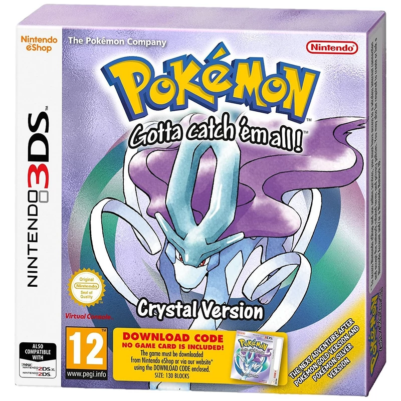 Pokémon Crystal
