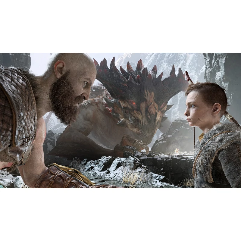 God of War (PS4) Magyar felirattal