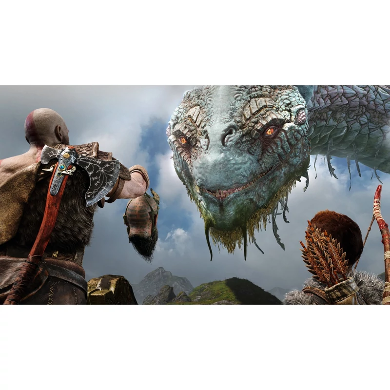 God of War (PS4) Magyar felirattal