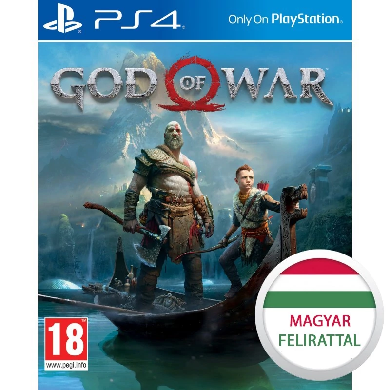 God of War Standard+ Edition (PS4) Magyar felirattal