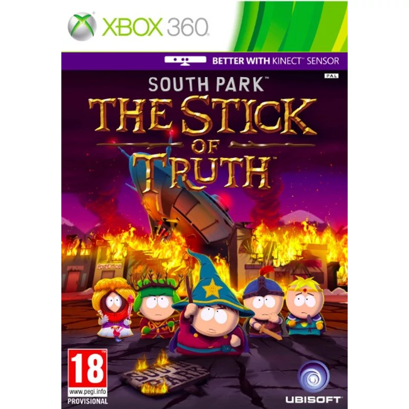 South Park: The Stick Of Truth (használt) (Xbox 360)