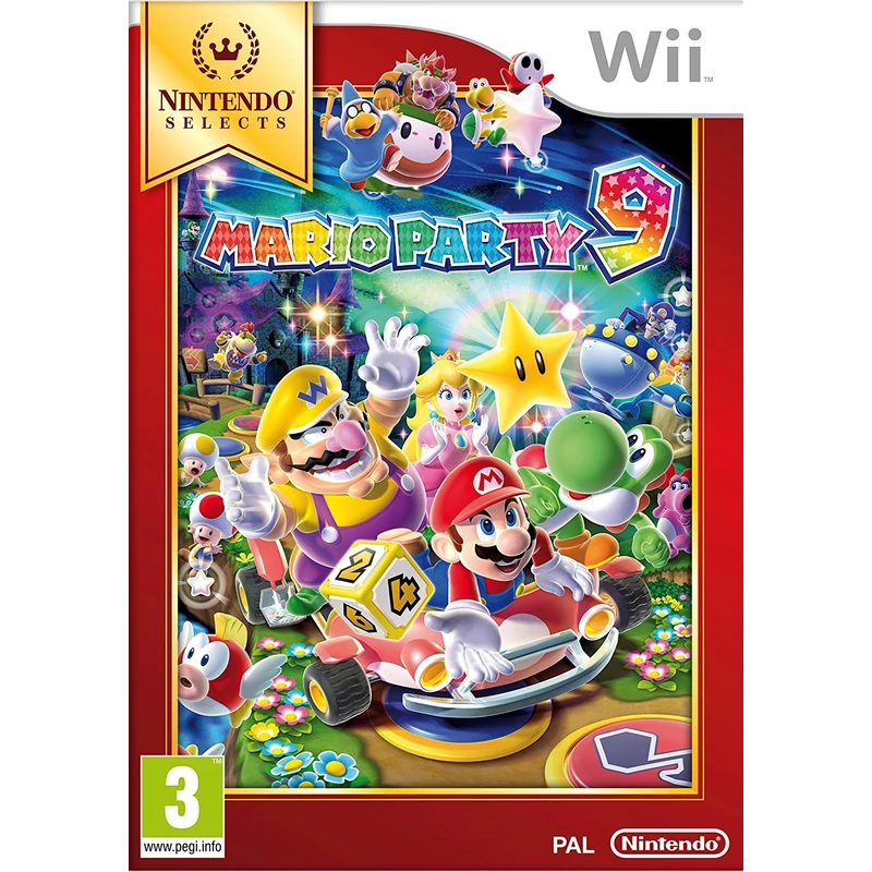 Mario Party 9