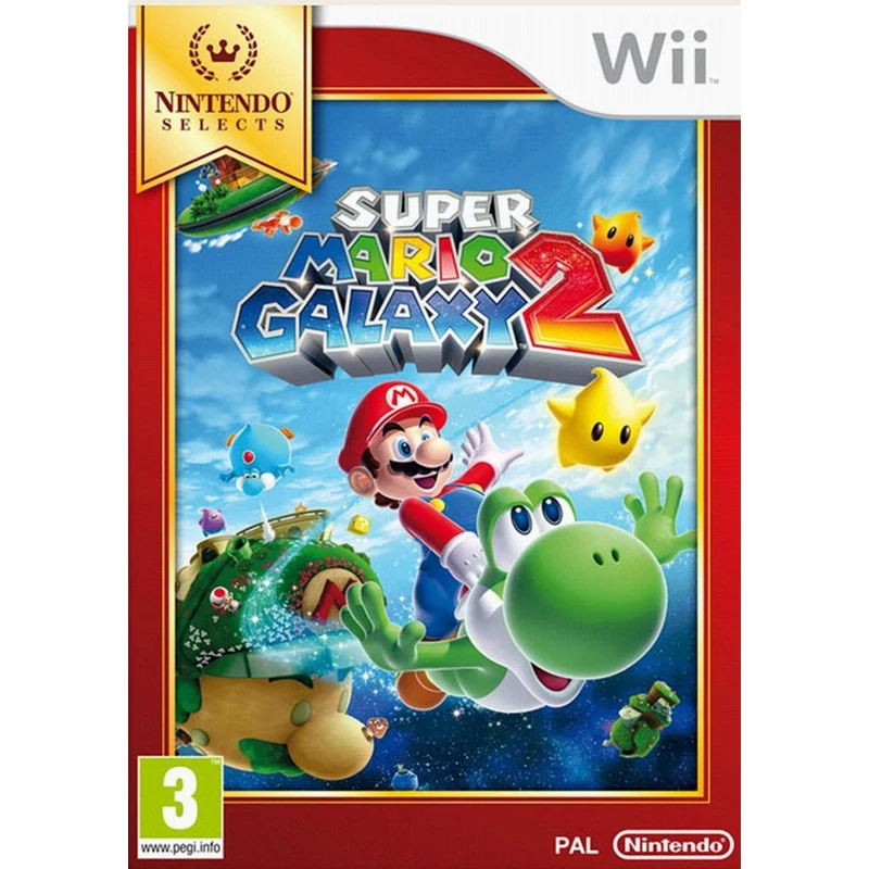 Super Mario Galaxy 2 (Selects)