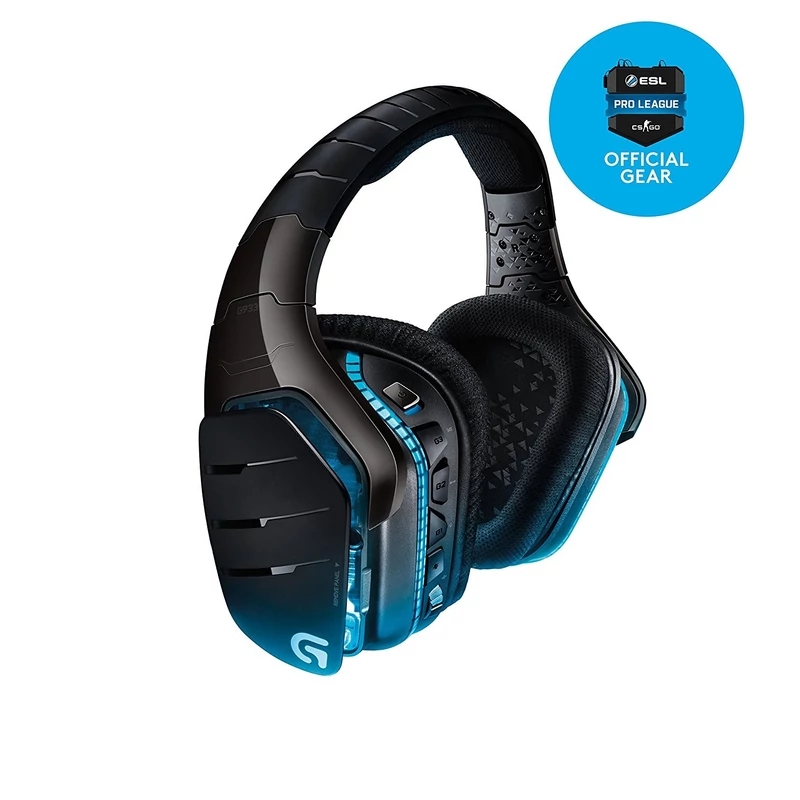 Logitech G933 Artemis Spectrum Wireless Headset (981-000599)