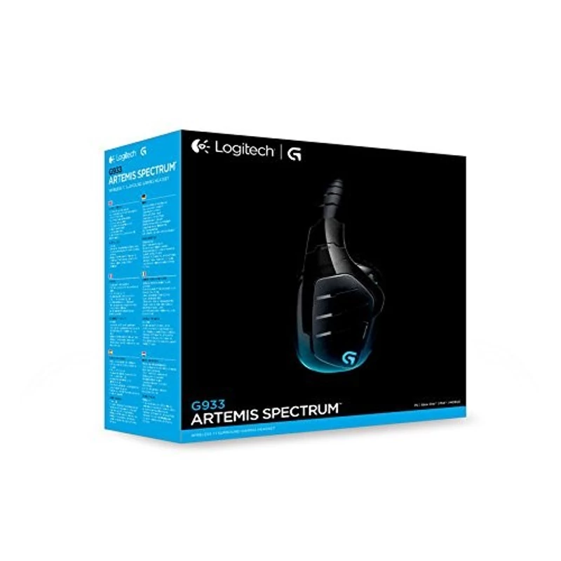 Logitech G933 Artemis Spectrum Wireless Headset (981-000599)