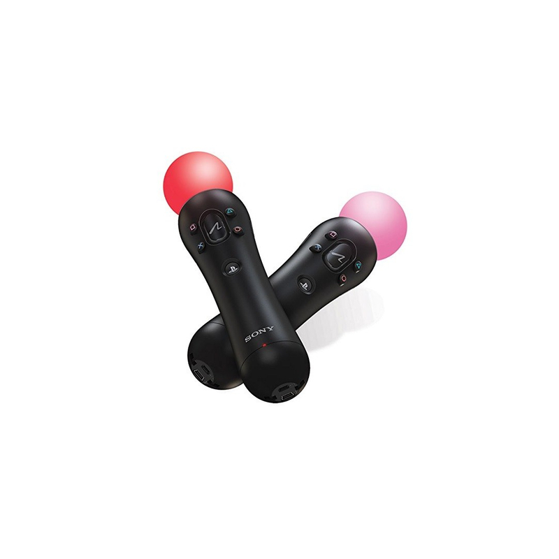 Sony Playstation Move Controller Twin Pack
