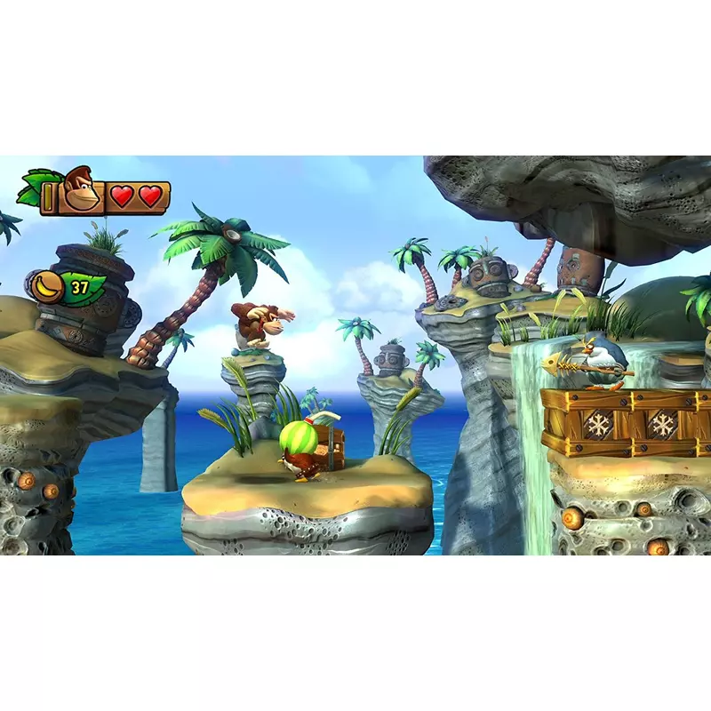 Donkey Kong Country Tropical Freeze (Switch)