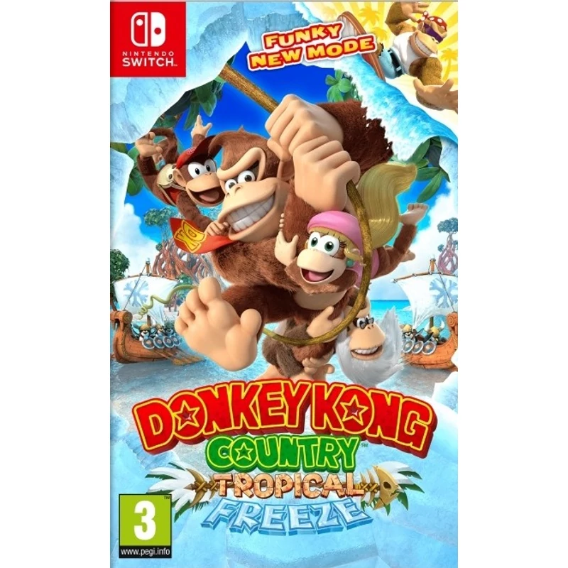 Donkey Kong Country Tropical Freeze (Switch)