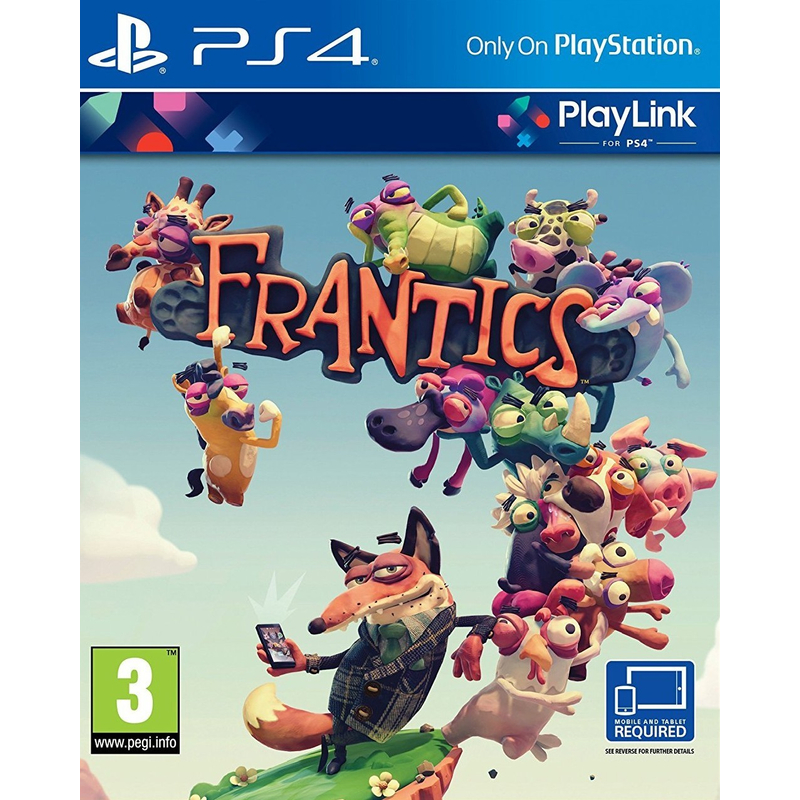 Frantics (PS4) Magyar szinkronnal