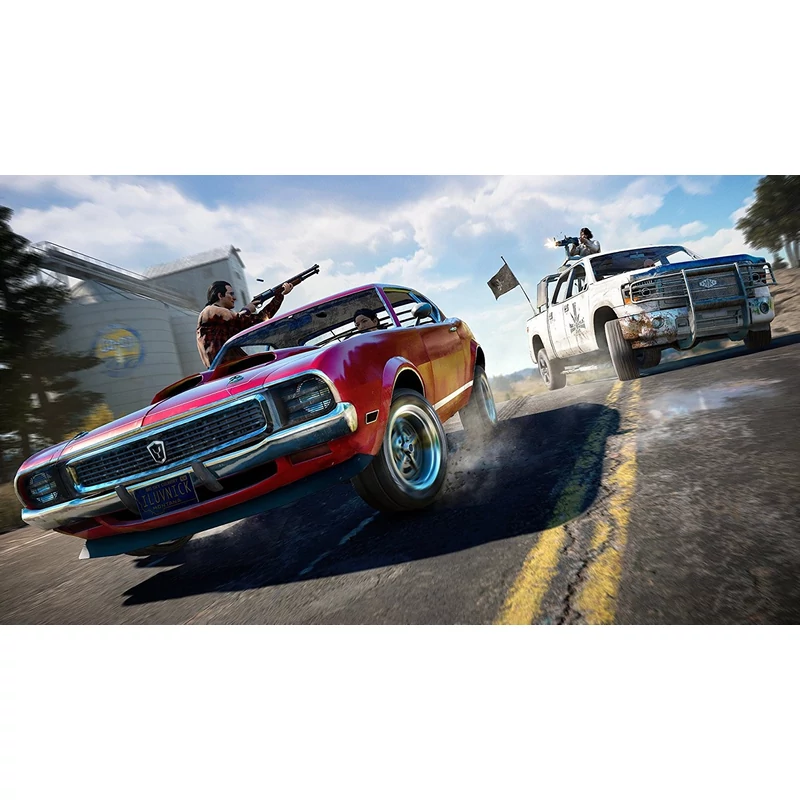 Far Cry 5 (PS4) + előrendelői DLC