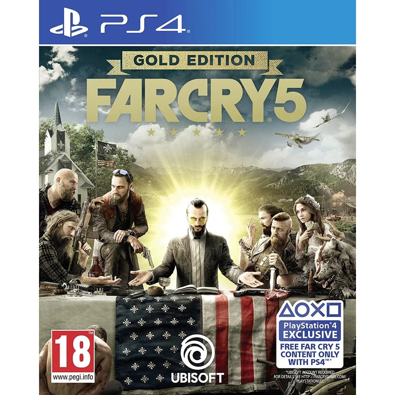 Far Cry 5 (PS4) + előrendelői DLC
