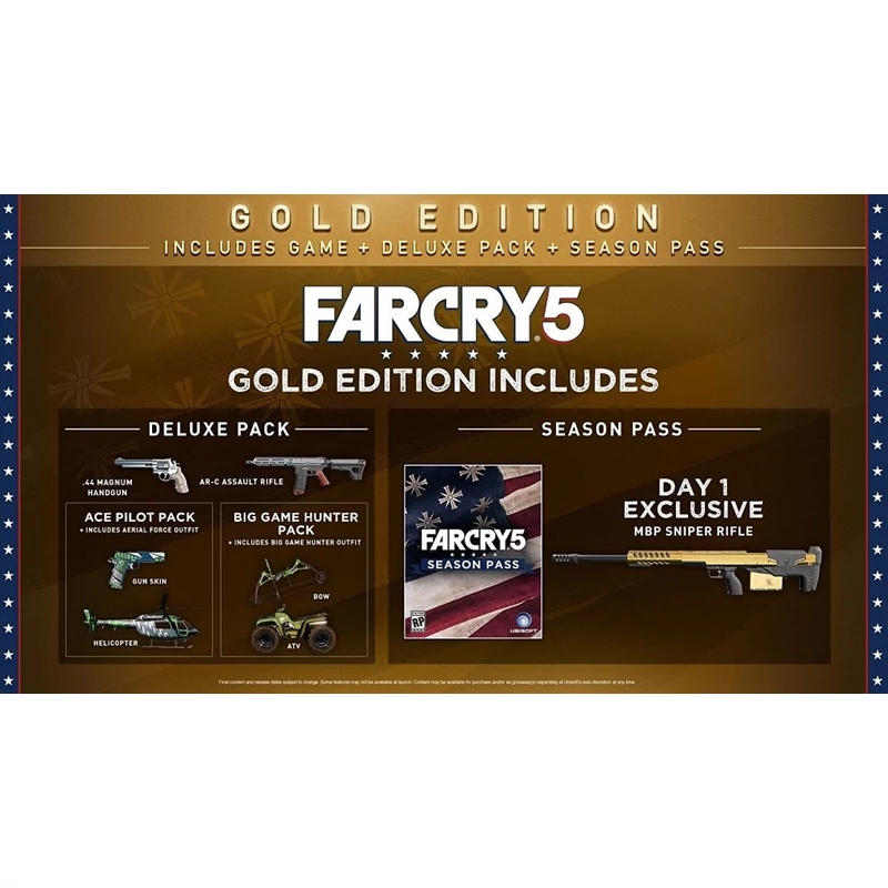 Far Cry 5 (PS4) + előrendelői DLC