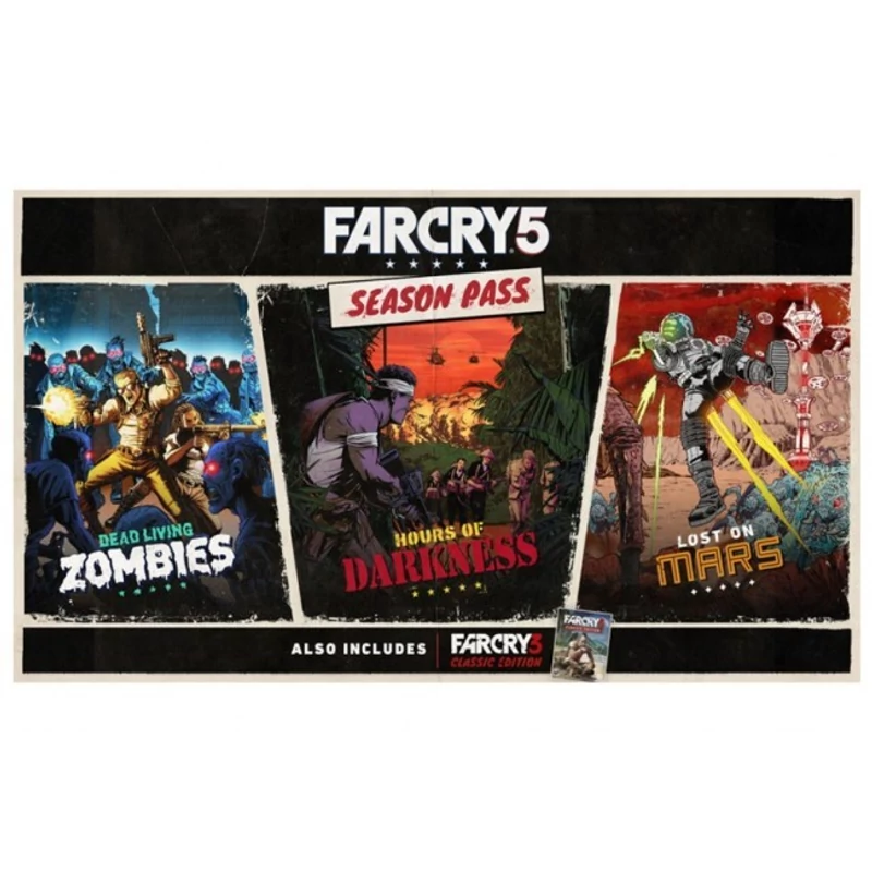 Far Cry 5 (PS4) + előrendelői DLC