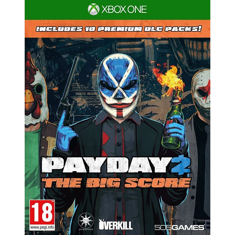 Payday 2 The Big Score (Xbox One)
