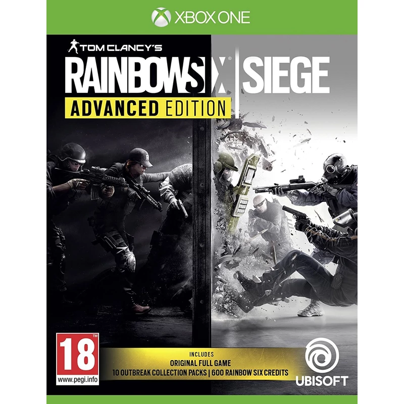 Tom Clancys Rainbow Six Siege Advanced Edition