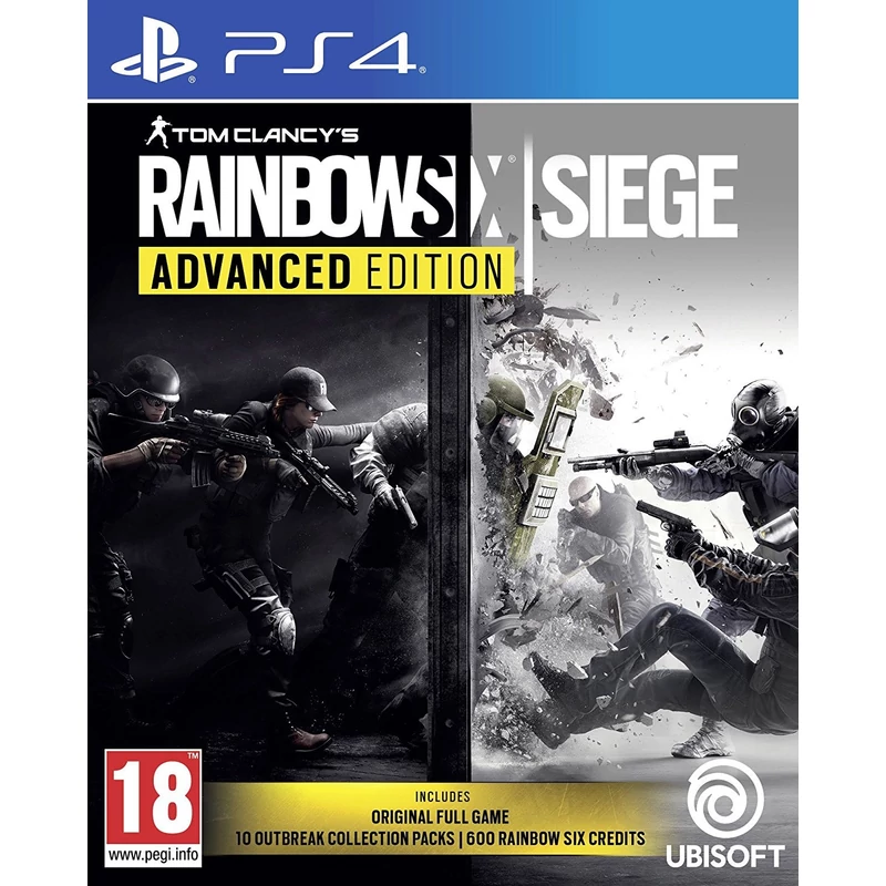 Tom Clancys Rainbow Six Siege Advanced Edition (PS4)