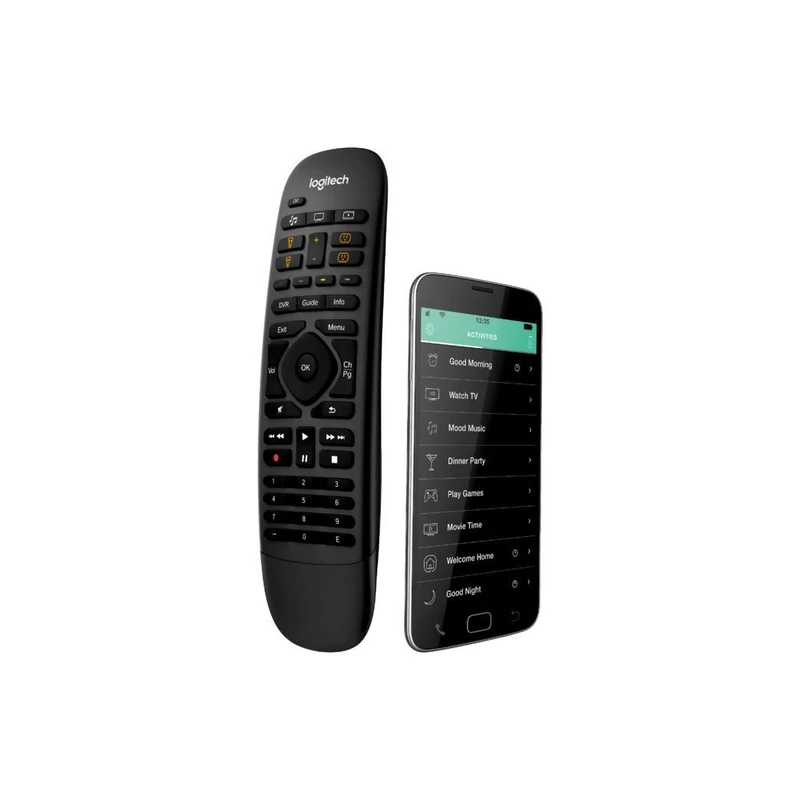 Logitech Harmony Companion Remote Control + Hub (915-000240)