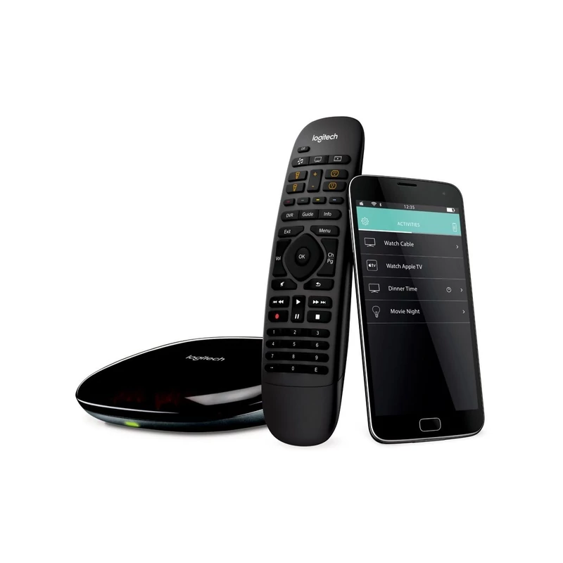 Logitech Harmony Companion Remote Control + Hub (915-000240)