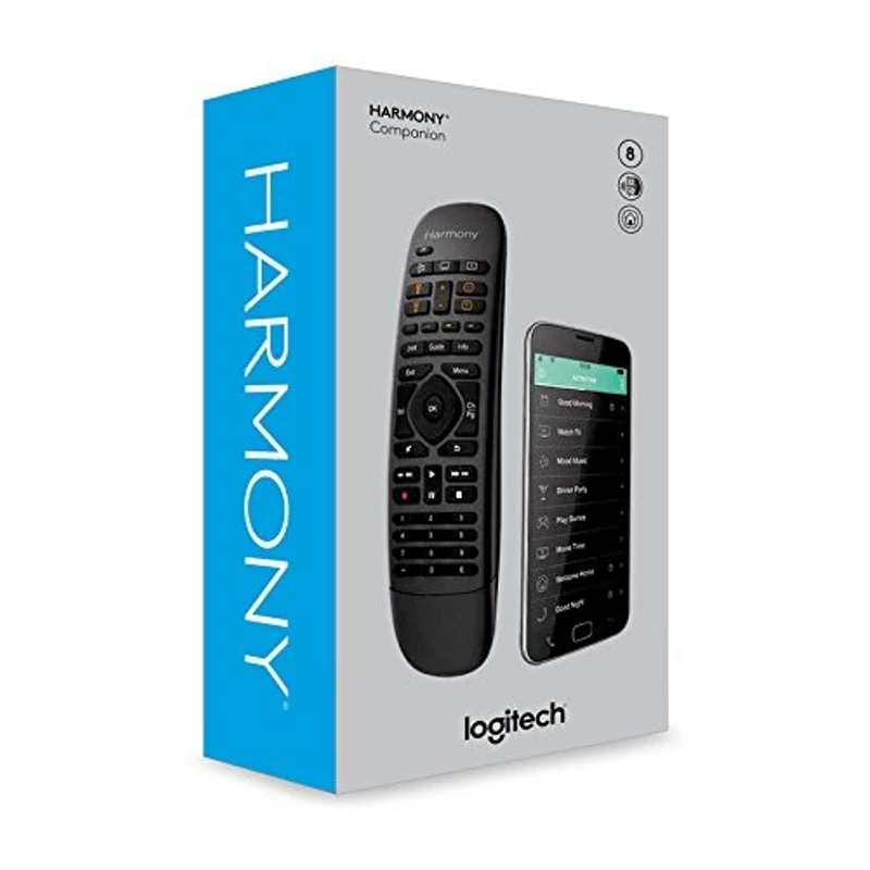Logitech Harmony Companion Remote Control + Hub (915-000240)