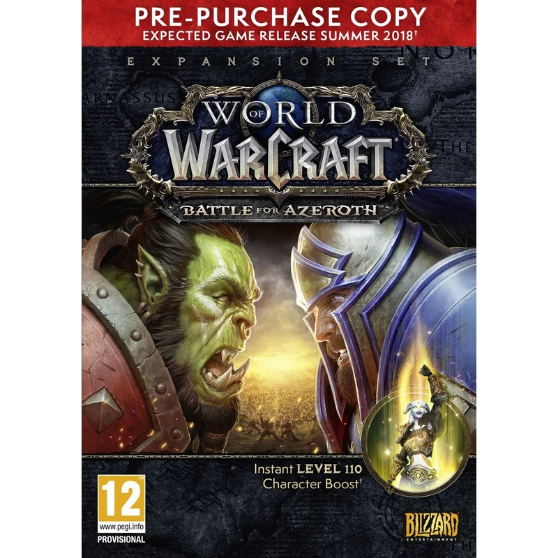 World of Warcraft: Battle for Azeroth Pre-Purchase (PC)