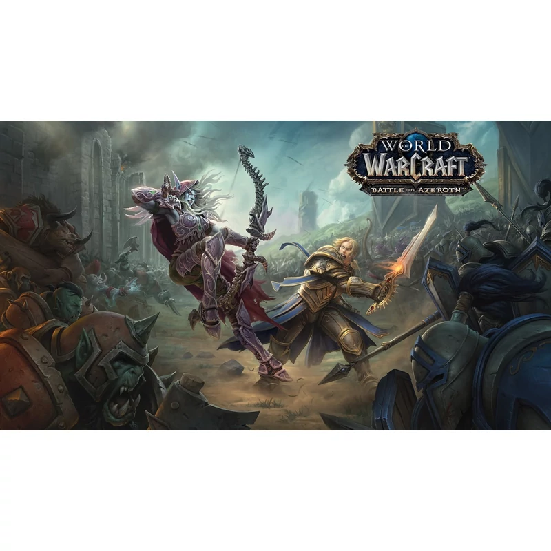 World of Warcraft: Battle for Azeroth Pre-Purchase (PC)
