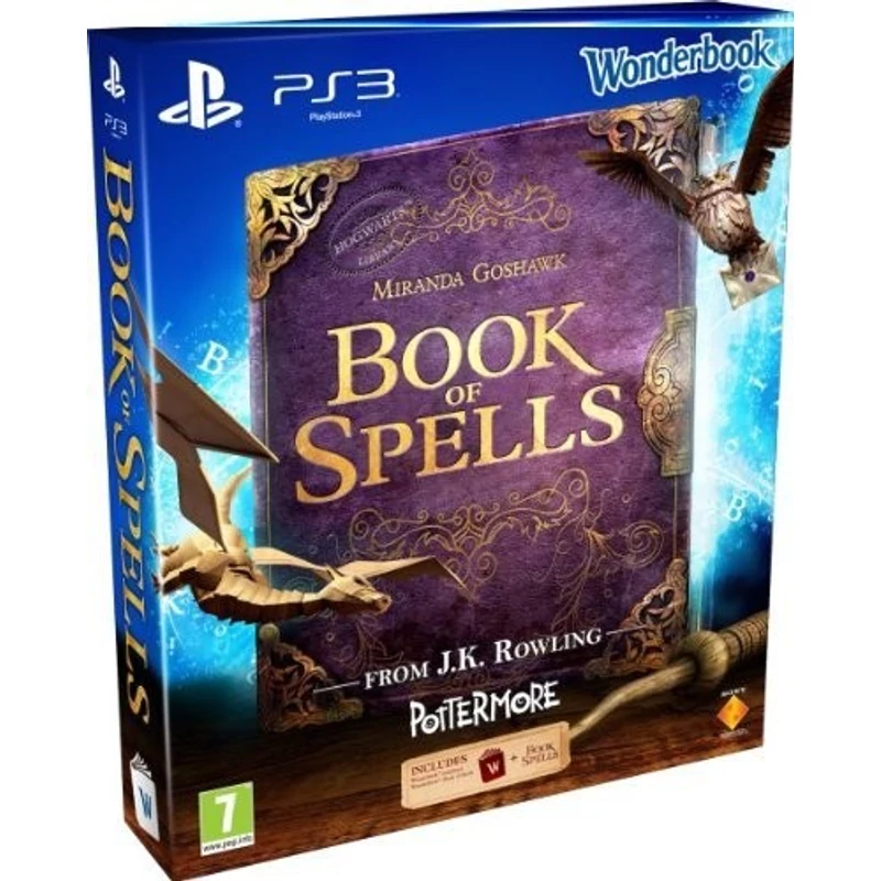 Wonderbook: Book of Spells (OEM)
