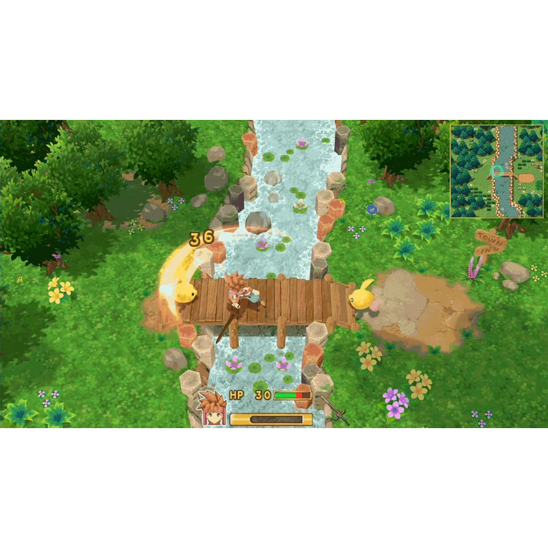 Secret of Mana (PS4)