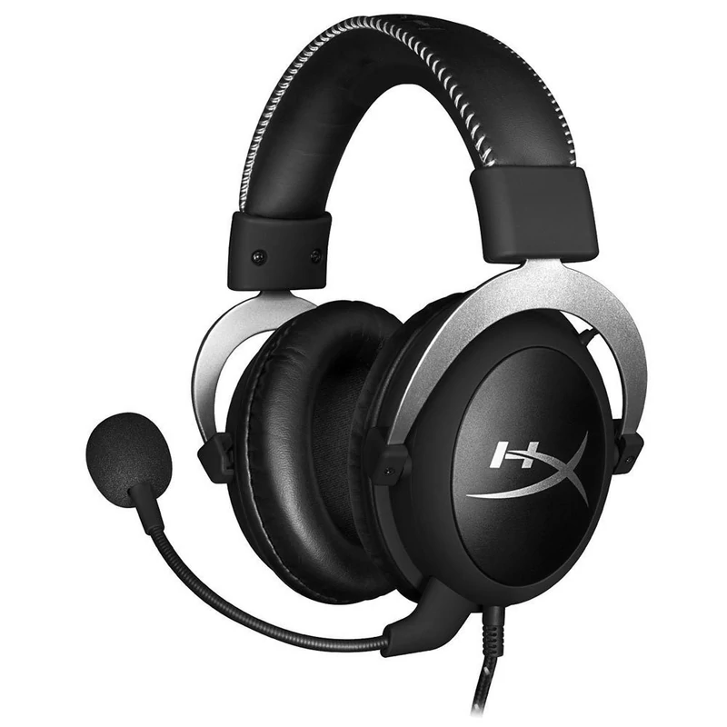 Kingston HyperX Cloud Pro Gaming Headset Silver (HX-HSCL-SR/NA) 