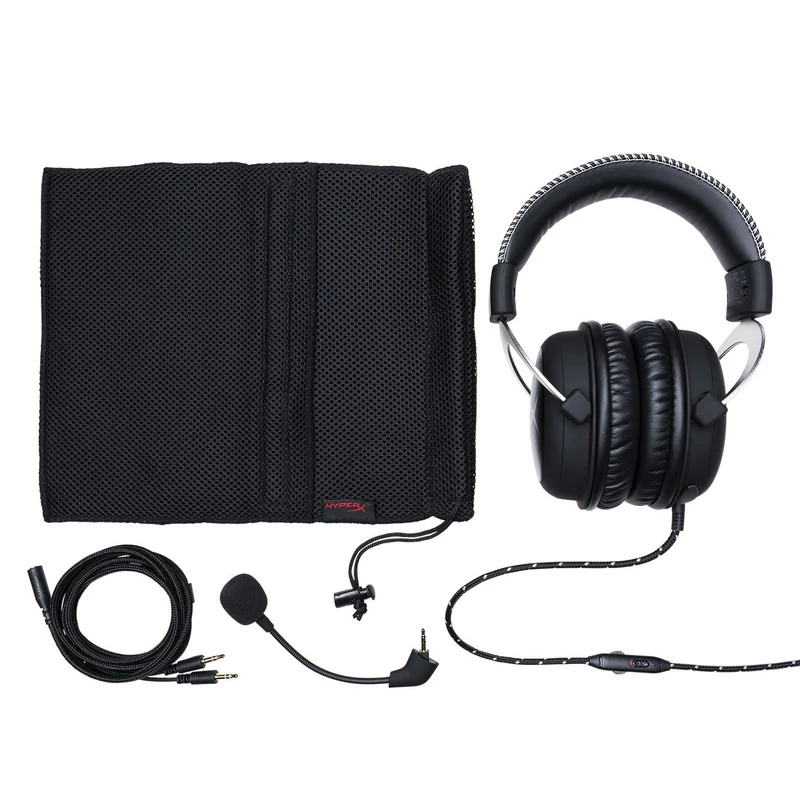 Kingston HyperX Cloud Pro Gaming Headset Silver (HX-HSCL-SR/NA) 