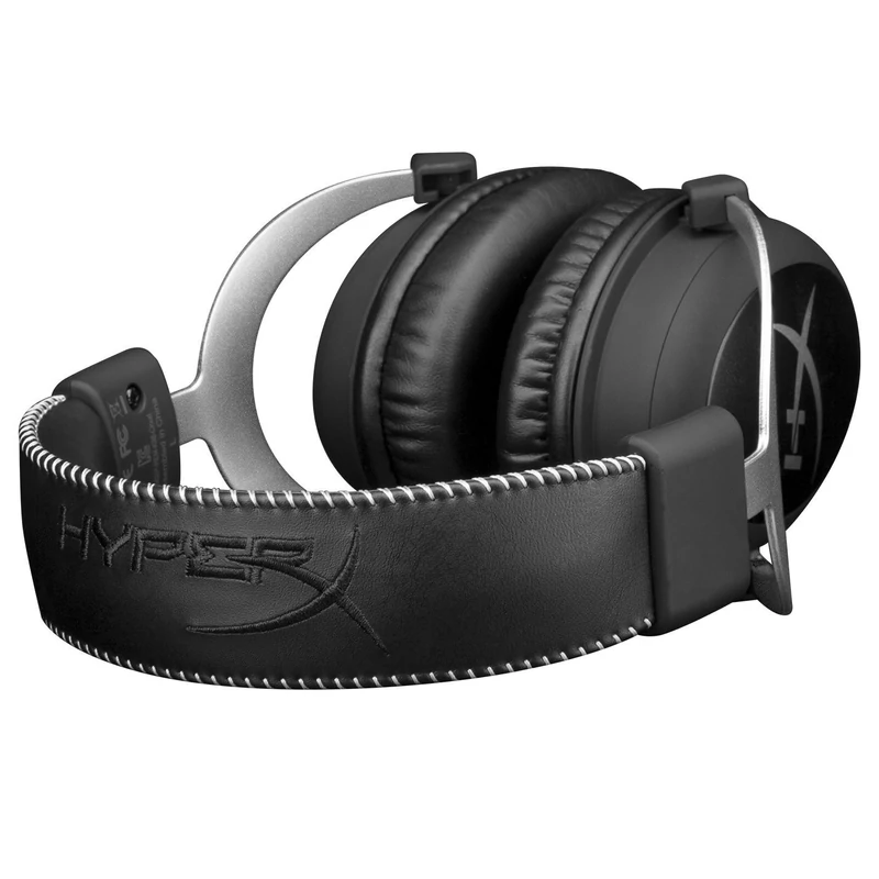 Kingston HyperX Cloud Pro Gaming Headset Silver (HX-HSCL-SR/NA) 