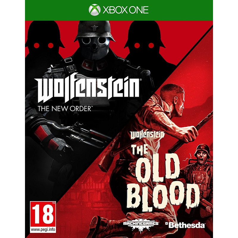 Wolfenstein The New Order + Old Blood Double Pack (Xbox One)