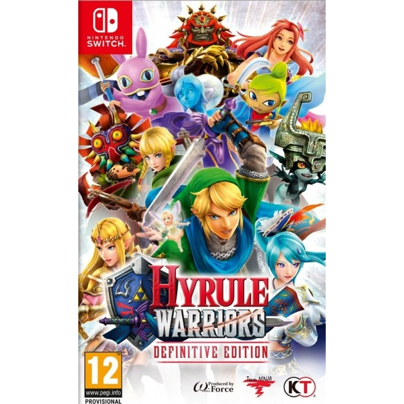 Hyrule Warriors Definitive Edition (Switch)