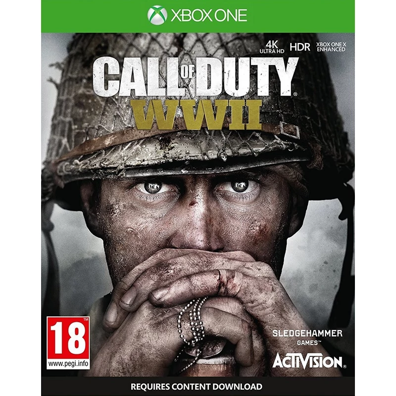 Call of Duty WWII (használt) (Xbox One)