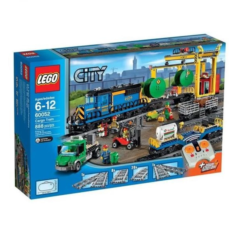 LEGO City - Tehervonat (60052)