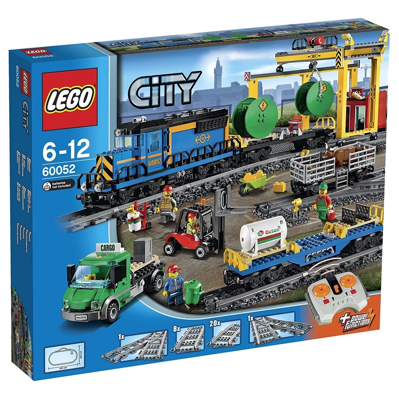 LEGO City - Tehervonat (60052)