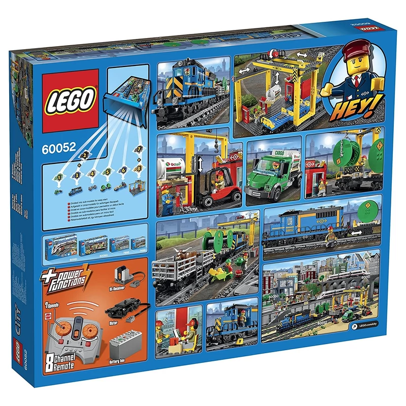 LEGO City - Tehervonat (60052)