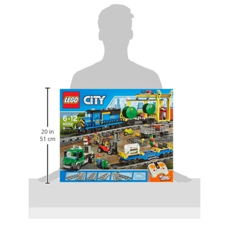 LEGO City - Tehervonat (60052)