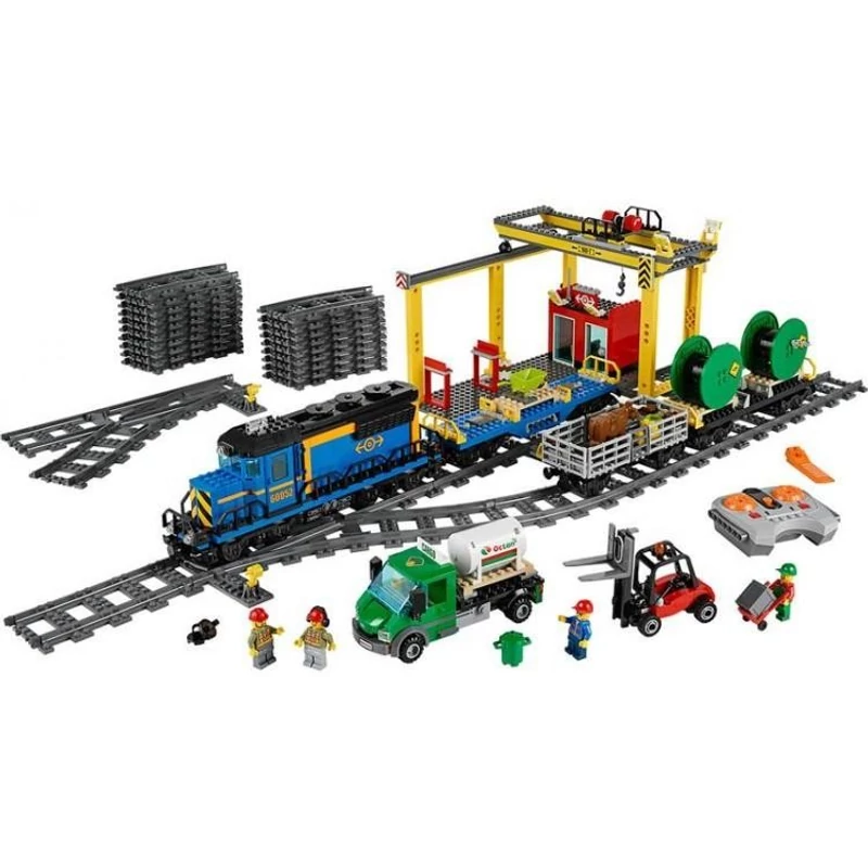LEGO City - Tehervonat (60052)