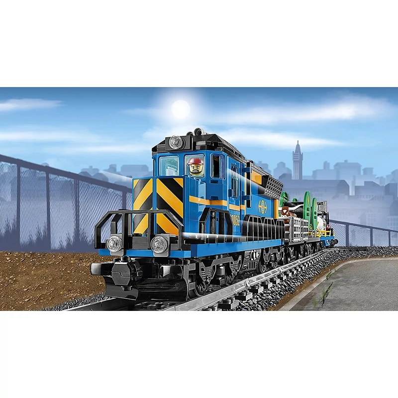 LEGO City - Tehervonat (60052)