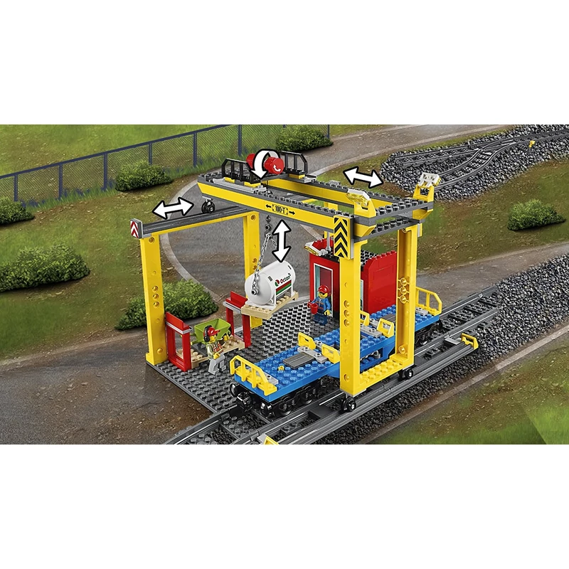 LEGO City - Tehervonat (60052)