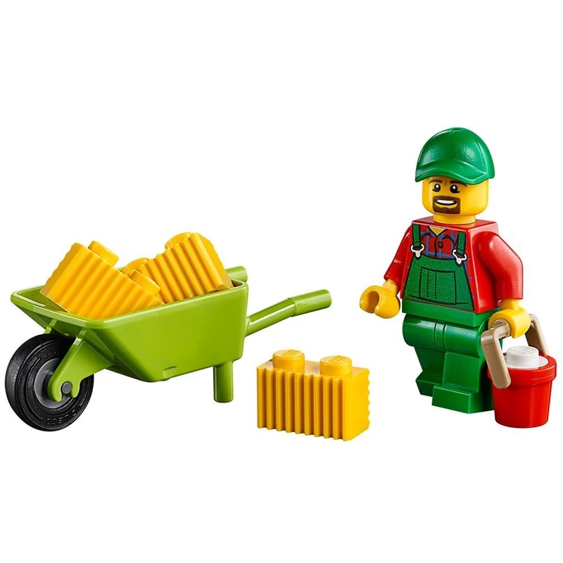 LEGO City - Tehervonat (60052)