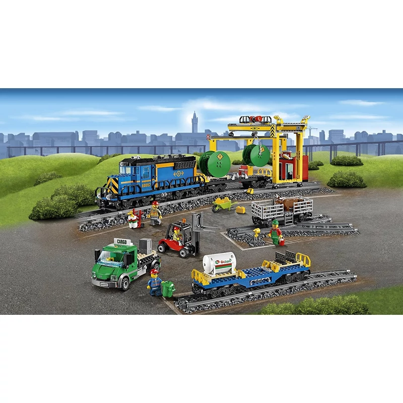 LEGO City - Tehervonat (60052)