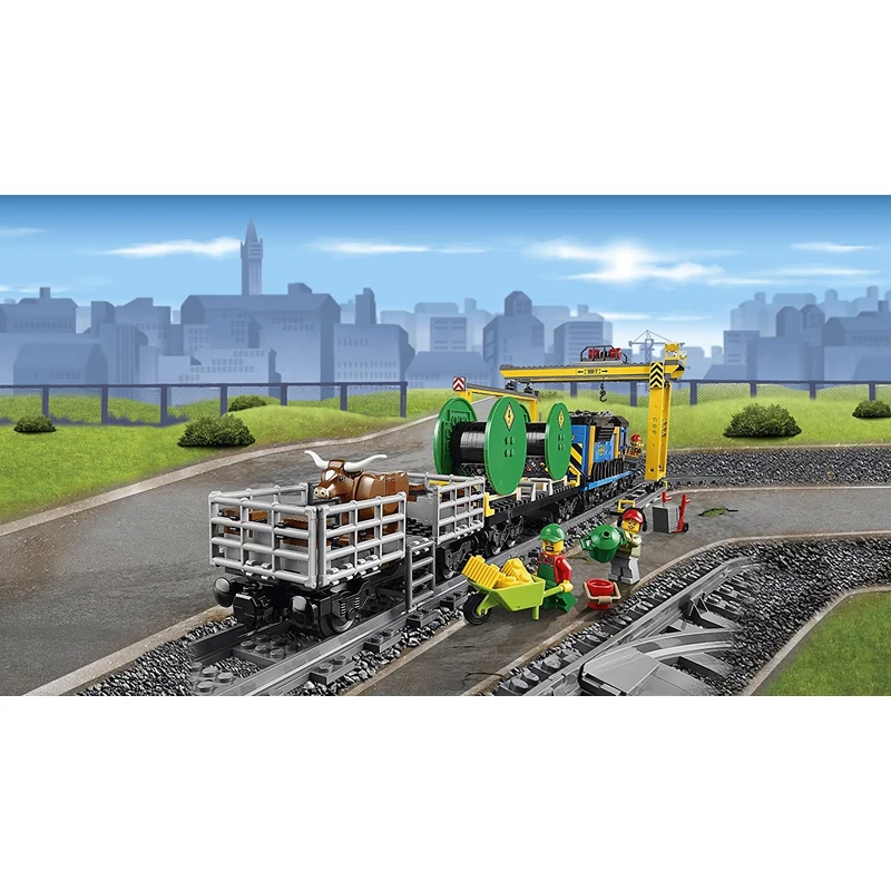 LEGO City - Tehervonat (60052)