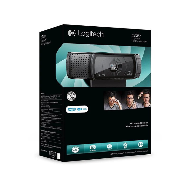 Logitech C920 HD Pro Webcam (960-001055)