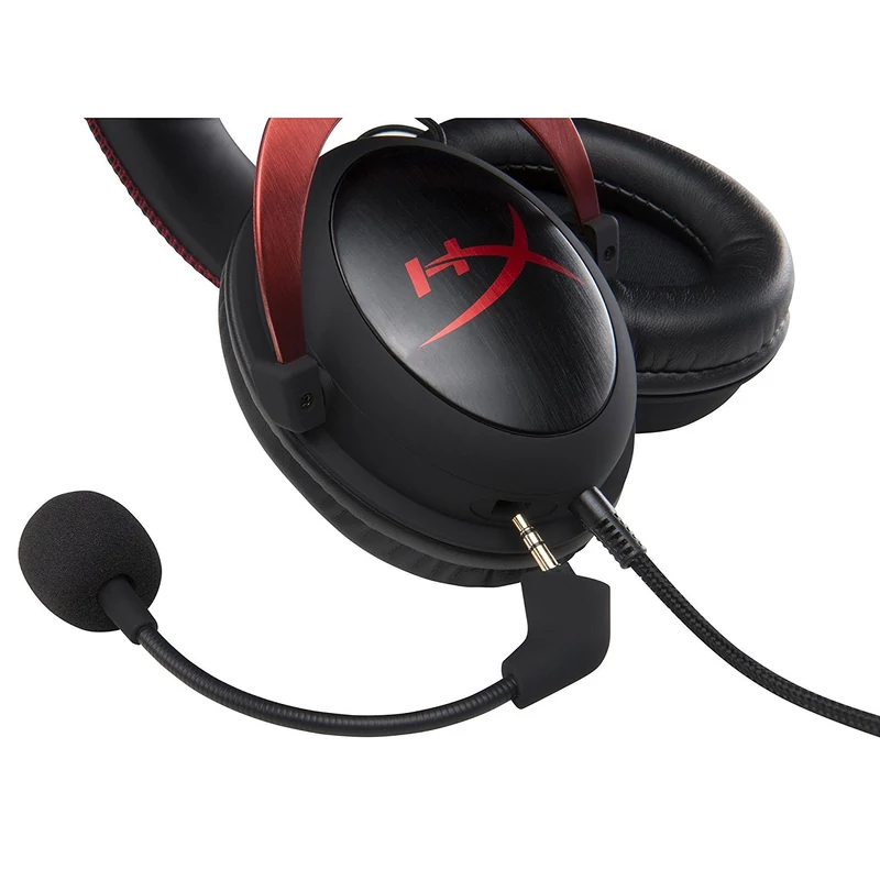 HyperX Cloud II Gaming Headset - Red (4P5M0AA)