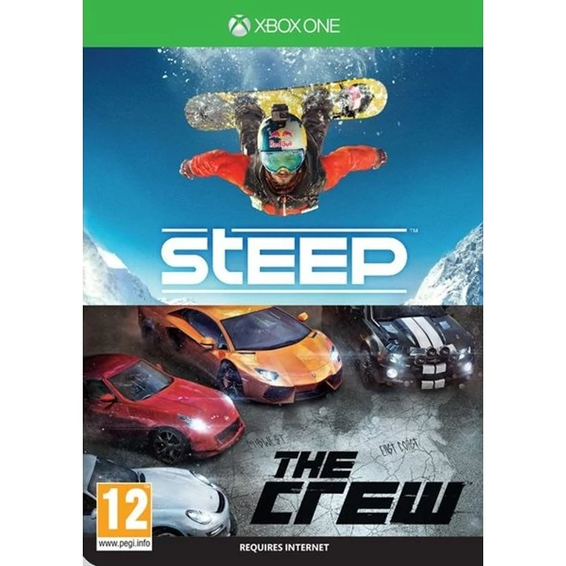 The Crew + Steep letöltőkód