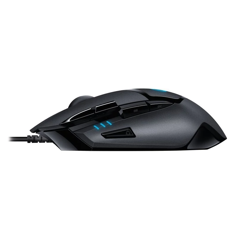 Logitech Hyperion Fury G402 optikai egér fekete USB (910-004067)