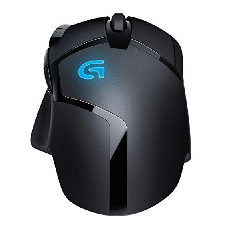 Logitech Hyperion Fury G402 optikai egér fekete USB (910-004067)